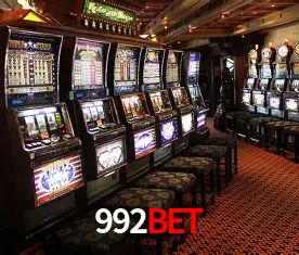 Descubra o Mundo do Cassino Online com 992bet