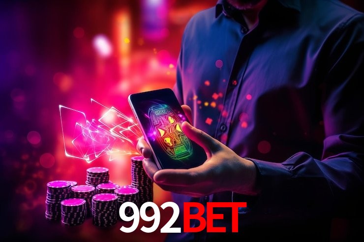 Interface do App 992bet